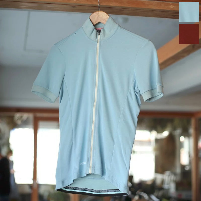 Cafe du Cycliste Violette / Mid Weight Merino Jersey WMNS レディース