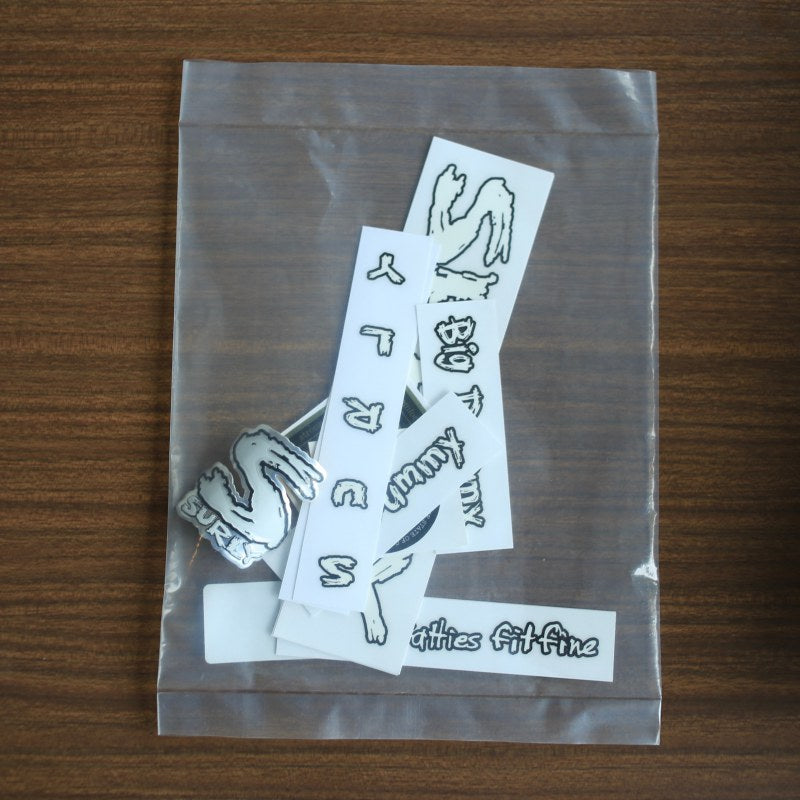 フレームデカール – Grumpy Bike Shop