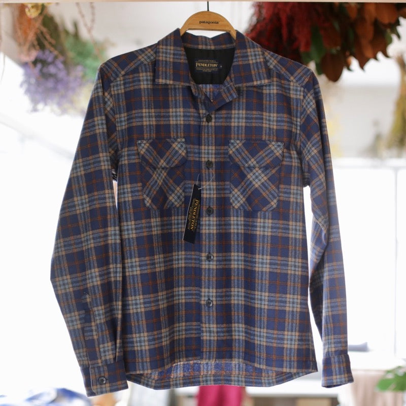 PENDLETON  Merino wool Board Shirt Japan Fit  ペンドルトン シャツ ボードシャツ オープンカラー