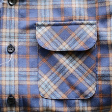 画像をギャラリービューアに読み込む, PENDLETON  Merino wool Board Shirt Japan Fit  ペンドルトン シャツ ボードシャツ オープンカラー
