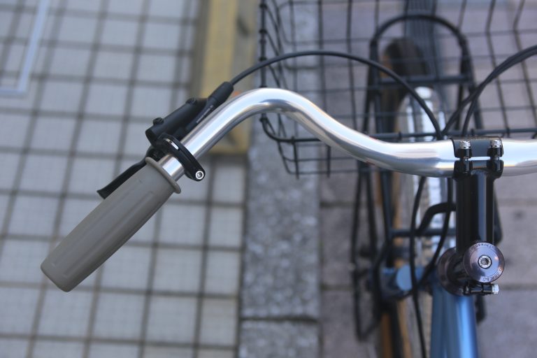 おすすめネット オリジナルハンドル grumpy GH-002 シルバー NITTO by made ライザーバー