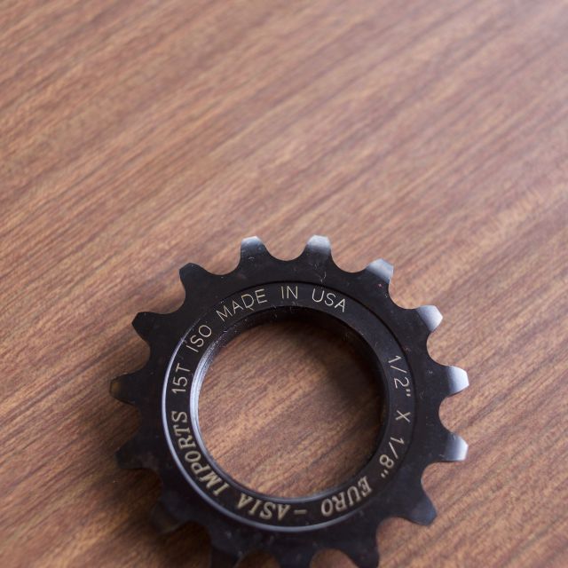 EURO ASIA delux steel track cog(13T-16T) ユーロアジア デラックス スチール トラック コグ ピス –  Grumpy Bike Shop