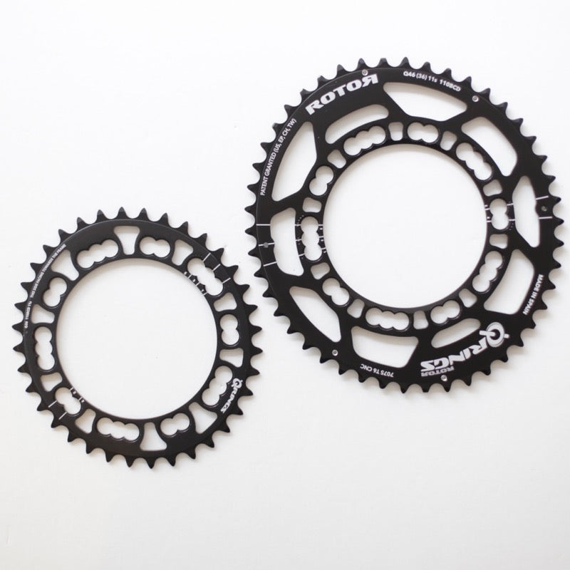 ROTOR ローター 楕円チェーンリング・クランク スペイン製 – Grumpy