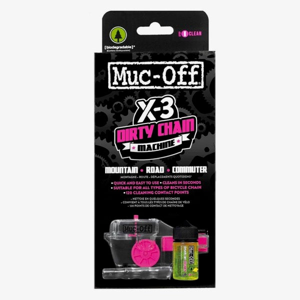 Muc-off X-3 DIRTY CHAIN MACHINE マックオフ チェーン
