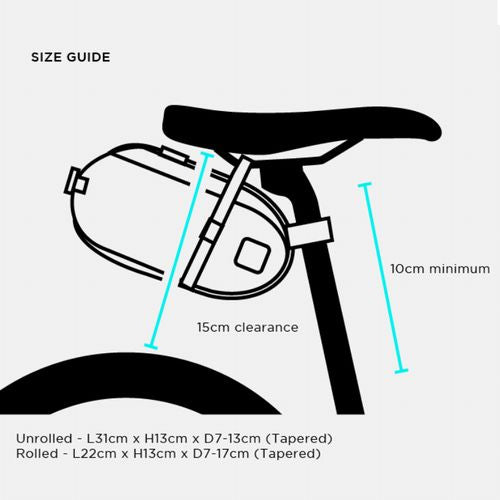 RESTRAP SADDLE PACK 4L – Grumpy Bike Shop RESTRAP SADDLE PACK 4L – Grumpy Bike Shop