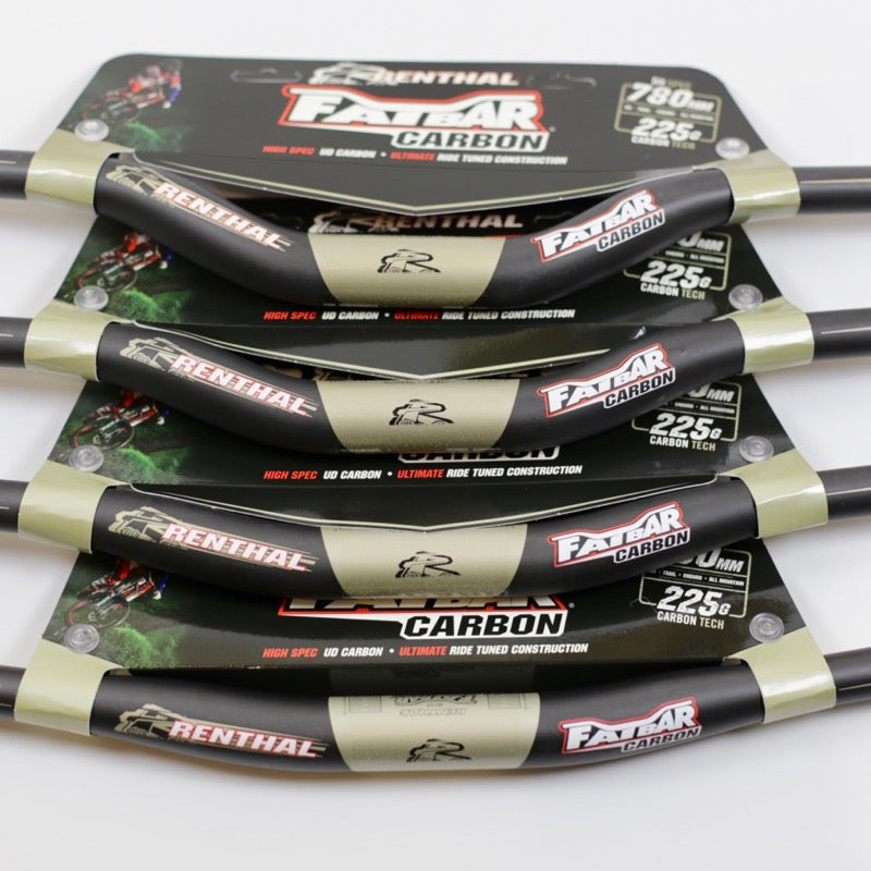RENTHAL FATBAR CARBON 31.8mm/780mm レンサル カーボンバー MTB