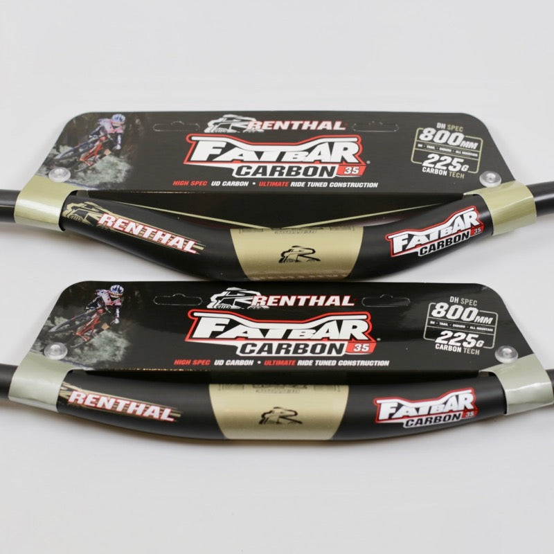 RENTHAL FATBAR CARBON 35 800mm レンサル – Grumpy Bike Shop