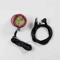 Sinewave Beacon ダイナモライト レッド  USB充電機能