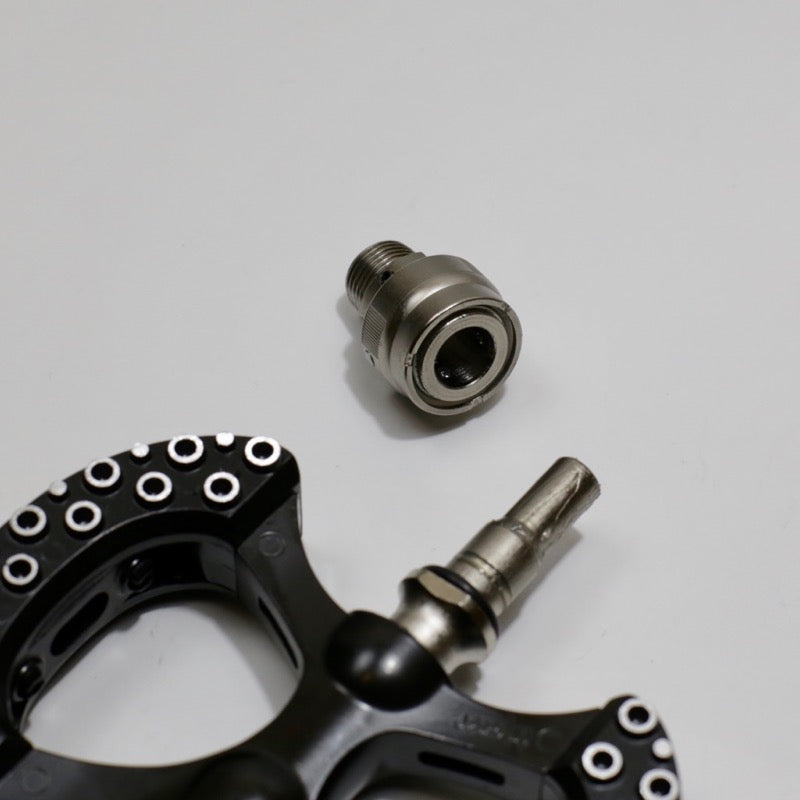 MKS LAMBDA Ezy Superior Black 三ヶ島製作所 ペダル ブラック 輪行