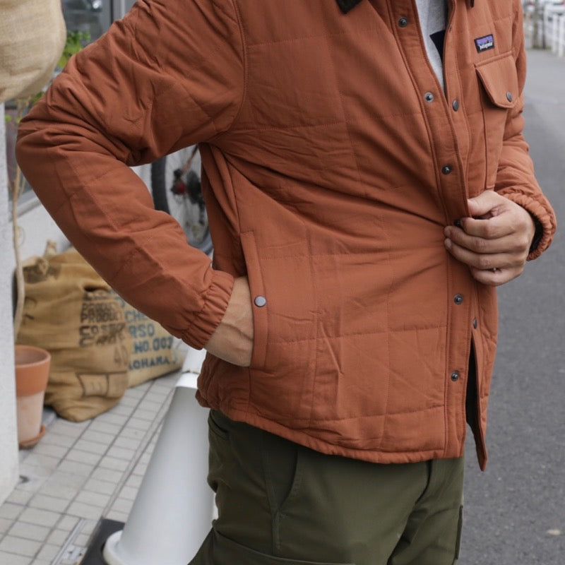 【最終値下げ本日まで】新品 パタゴニア イスマス キルテッドシャツジャケット　M