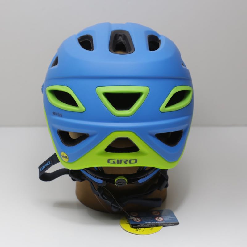 【40%OFF】GIRO MONTARO MIPS Matte Blue / Lime Lサイズのみ MTB ヘルメット ジロ