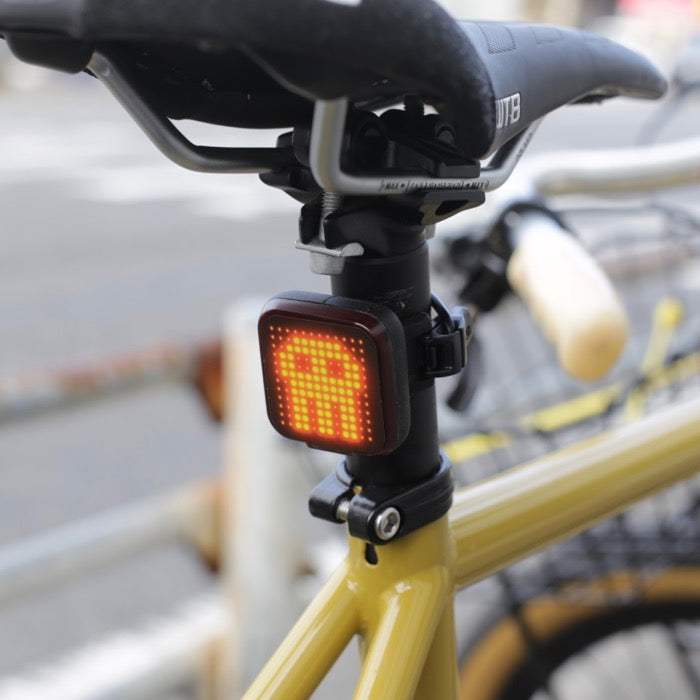 Knog Blinder TWIN PACK 前後セット ノグ LED 防水 USB 充電 – Grumpy