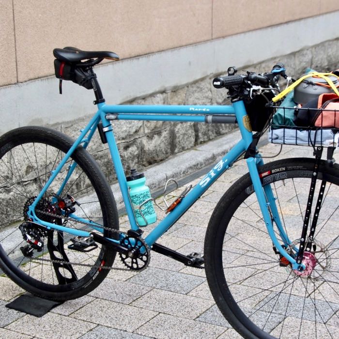 フレームポンプ TOPEAK Road Master Blaster x グランピーペイント