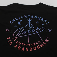 画像をギャラリービューアに読み込む, POLeR ENLIGHTENMENT TEE Tシャツ 3色 ポーラー
