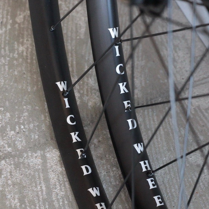 20%off】Wicked Wheel Works BK 650B 前後ホイールセット