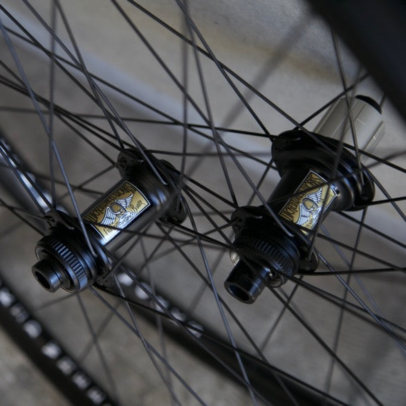 20%off】Wicked Wheel Works BK 650B 前後ホイールセット