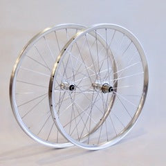Wicked Wheel Works SL 650B 前後ホイールセット シルバー QR