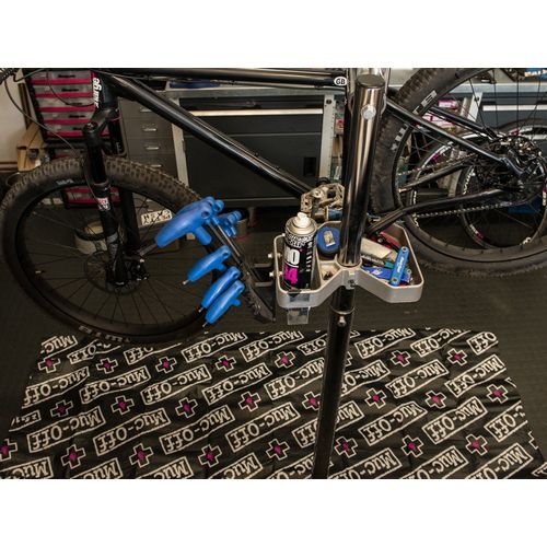 Muc-Off(マックオフ) 自転車メンテナンスグッズ 4点セット Muc-Off 洗車ケミカル4点+マイクロファイバーウェス2枚セット