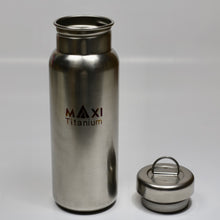 画像をギャラリービューアに読み込む, MAXI 800ml Titanium Watre Bottle マキシチタンボトル　MXーTWB
