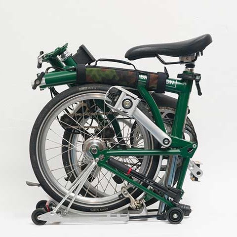 BPキャリーハンドル ブロンプトン トップチューブカバー ショルダーベルト付 BPキャリーハンドル】ブロンプトン用 トップチューブカバー