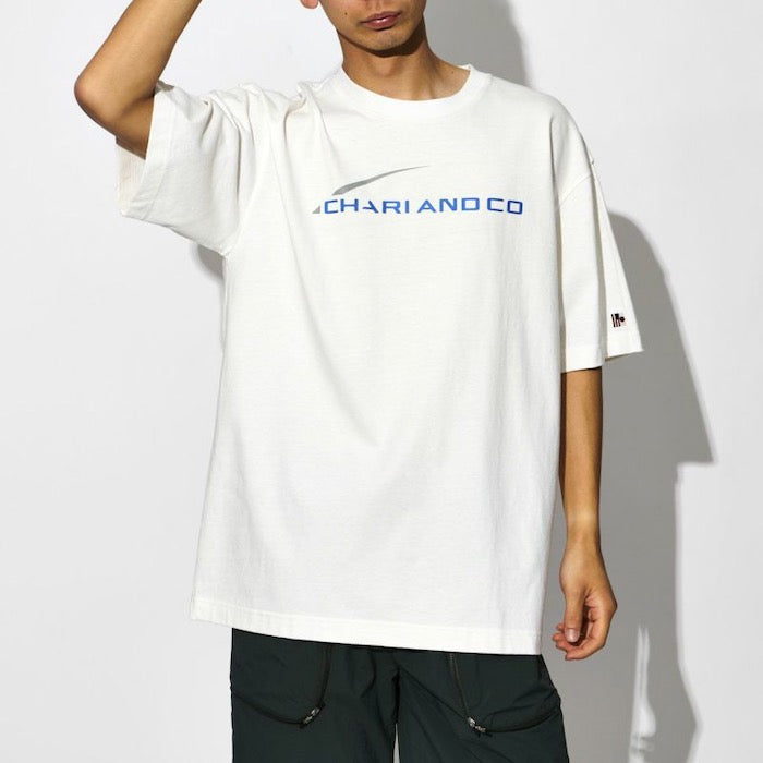 【50%off】Chari&Co SUPER SONIC LOGO TEE Tシャツ  チャリアンドコー