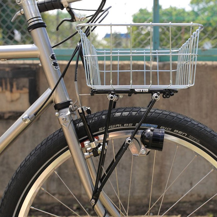 NITTO M-1B フロントラック BLOG 【BLACK再入荷！】【 NITTO x BLUE LUG / ニットー x