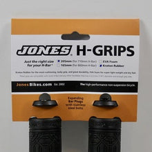 画像をギャラリービューアに読み込む, 店頭販売のみ Jones Kraton H-Grips 205mm BLACK (for 710mm H-Bar)　ジョーンズ グリップ
