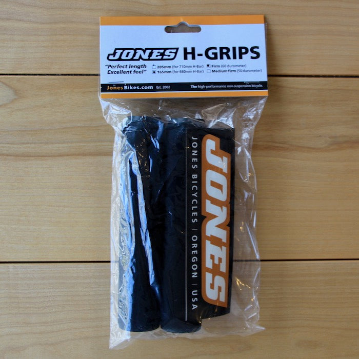 店頭販売のみ Jones H-Grips 165mm 60 durometer（H-bar 660mm用/かため） ジョーンズ　ハンドルバー