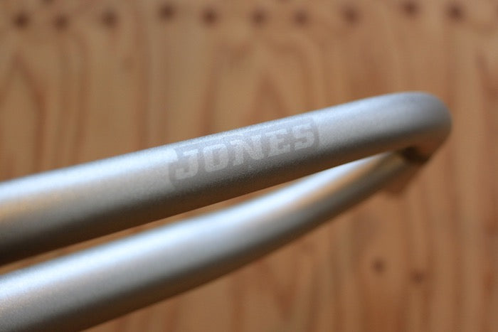 JONES SG loop H-bar (silver)　660mm Jones Jones H-Bar® - Aluminum Loop - Handy Bikes Alexandria, VA