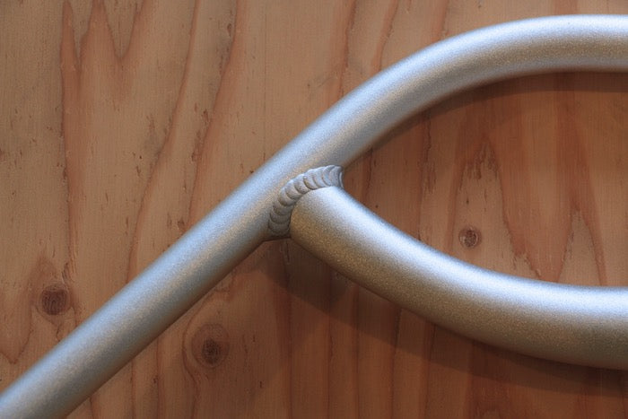 店頭販売のみ Jones H-Bar Butted Loop Aluminum 660mm Silver