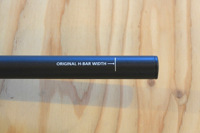 店頭販売のみ Jones H-Bar Loop Carbon 710mm ジョーンズ