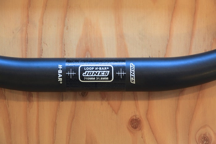 店頭販売のみ Jones H-Bar Loop Carbon 710mm ジョーンズ