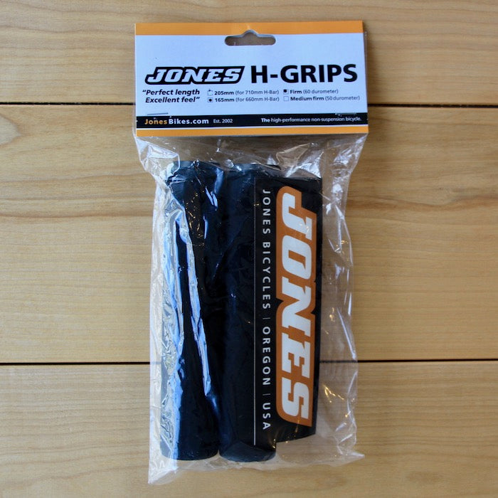 店頭販売のみ Jones H-Grips 205mm 60 durometer（H-bar 710mm用/かため）