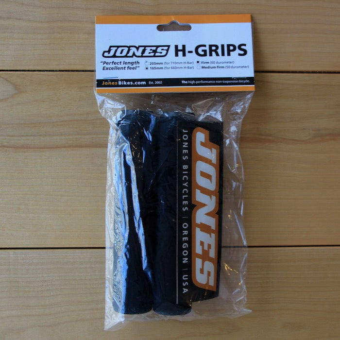 店頭販売のみ Jones H-Grips 165mm 50 durometer（H-bar 660mm用/やわらかめ）