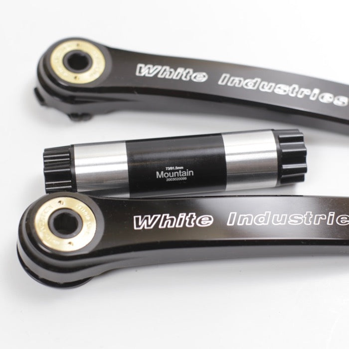 WHITE INDUSTRIES クランク M30[ブラック](キャップBRONZE) DriveTrain CRANK SET (MTB) –  Grumpy Bike Shop