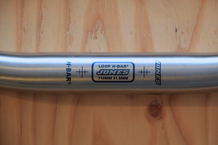 店頭販売のみ Jones H-Bar Loop Titanium 710mm ジョーンズ ハンドル