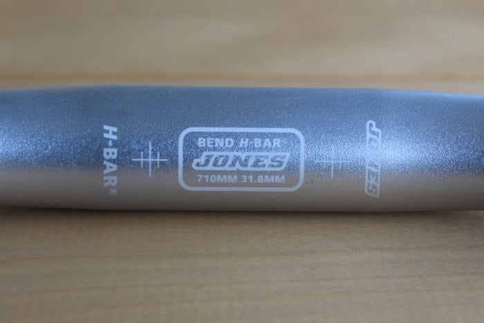 店頭販売のみ Jones H-Bar Bend Aluminium 710mm Silver ジョーンズ ハンドルバー – Grumpy Bike  Shop