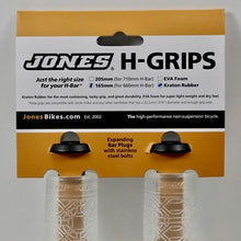 画像をギャラリービューアに読み込む, 店頭販売のみ Jones Kraton H-Grips 165mm CLEAR (for 660mm H-Bar) ジョーンズ グリップ
