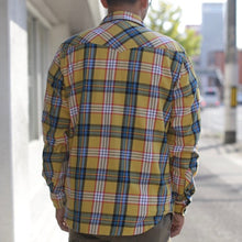 Load image into Gallery viewer, TOPO DESIGNS MOUNTAIN SHIRT PLAID MEN&#39;S マウンテンシャツ トポデザイン
