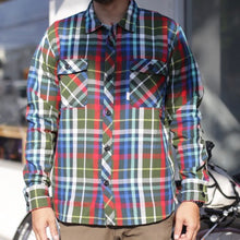 Load image into Gallery viewer, 【40%off】TOPO DESIGNSトMEN&#39;S  FIELD SHIRT PLAID Sサイズのみ フィールドシャツ ポデザイン
