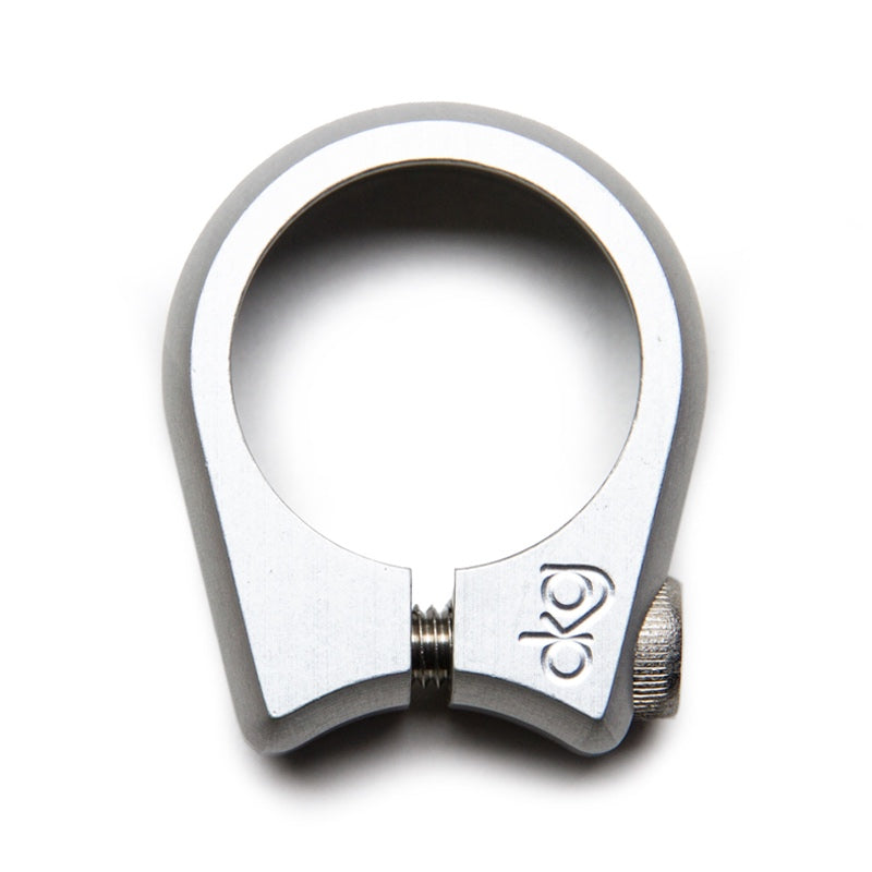 DKG Seat clamp SILVER