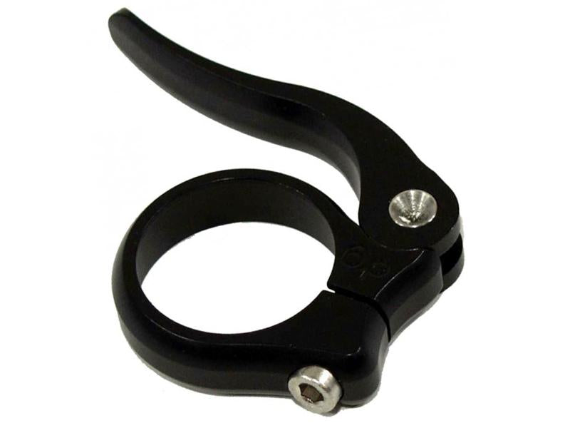 DKG FLIP LOCK Seat clamp BLACK フリップロック ディーケージー