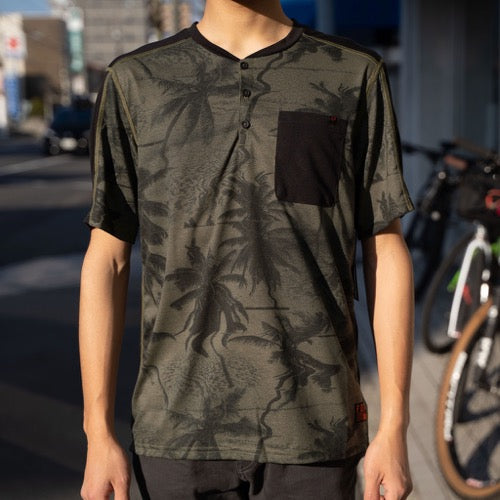 FOX RANGER DR JERSEY S/S OLIVE GREEN Sサイズのみ