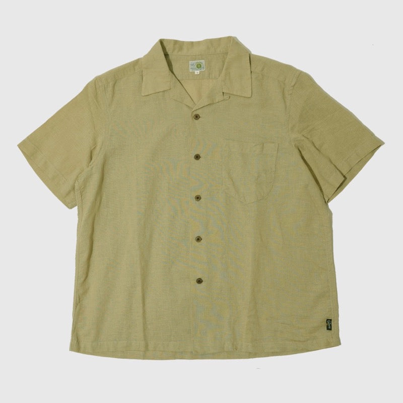 【20%off】GOHEMP OPEN MIND SHIRTS ゴーヘンプ GHS3066HGA