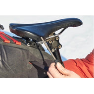 Revelate Designs スパインロック・サドルバッグ 10L レベレイトデザイン サドルバッグ バイクパッキング シートポスト取り付け マウンテンバイク向き