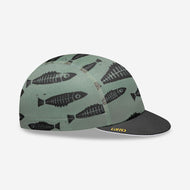 GIRO PELOTON CAP Grey Green Sardine GIRO STUDIO COLLECTION ジロ スタジオコレクション キャップ