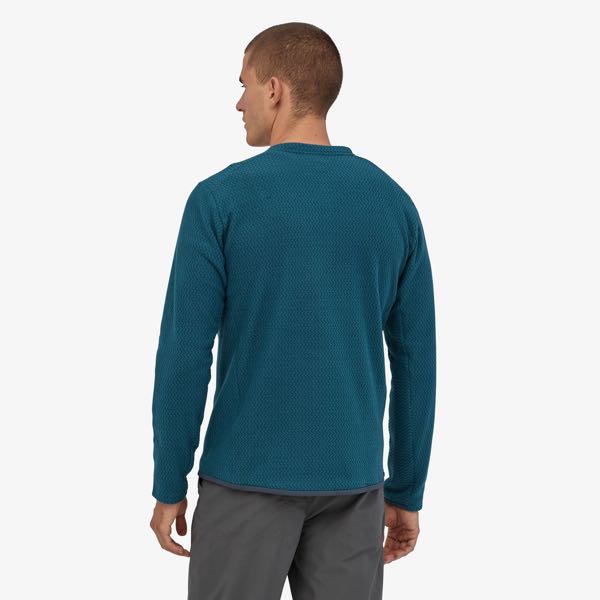 パタゴニア R1エアクルー XL CRATER BLUE 廃盤カラー（Patagonia
