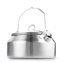 Load image into Gallery viewer, 【SALE 10%OFF】GSI GLACIER STAINLESS TEA KETTLE グレイシャー ステンレス ケトル ステンレス製 1L
