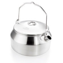 Load image into Gallery viewer, 【SALE 10%OFF】GSI GLACIER STAINLESS TEA KETTLE グレイシャー ステンレス ケトル ステンレス製 1L
