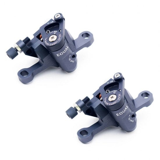 GROWTAC EQUAL 新品 機械式ディスクブレーキキャリパー レビュー】GROWTAC「EQUAL 機械式ディスクブレーキキャリパー